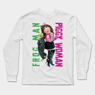 FROG MAN X PIGGY WOMAN Long Sleeve T-Shirt